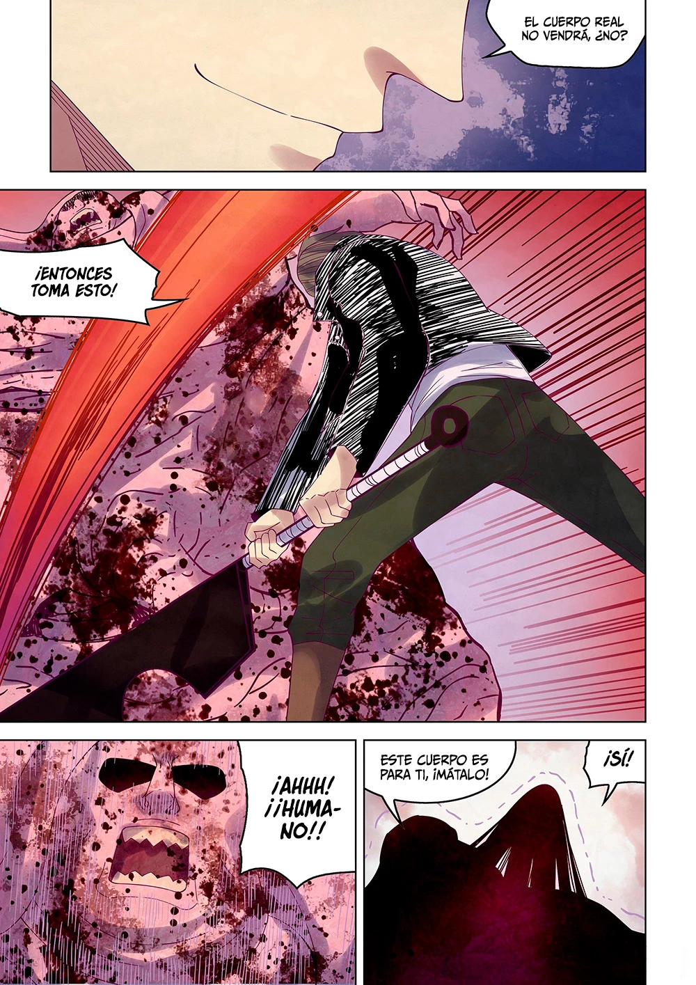 El ultimo humano > Capitulo 356 > Page 151