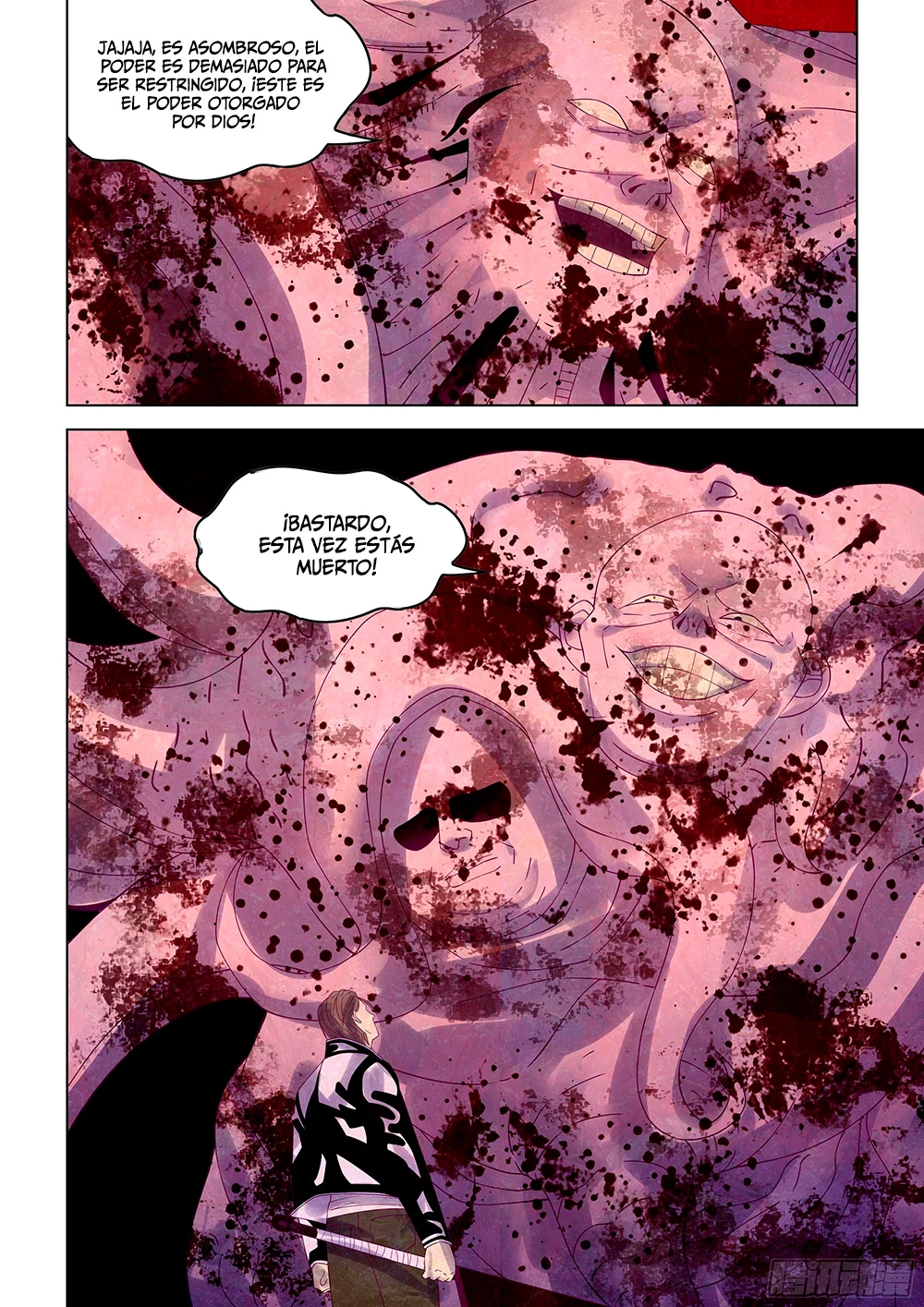 El ultimo humano > Capitulo 356 > Page 161