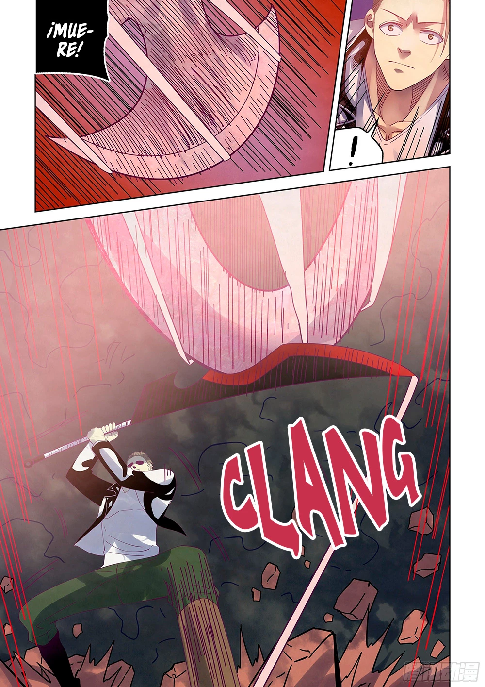 El ultimo humano > Capitulo 357 > Page 21