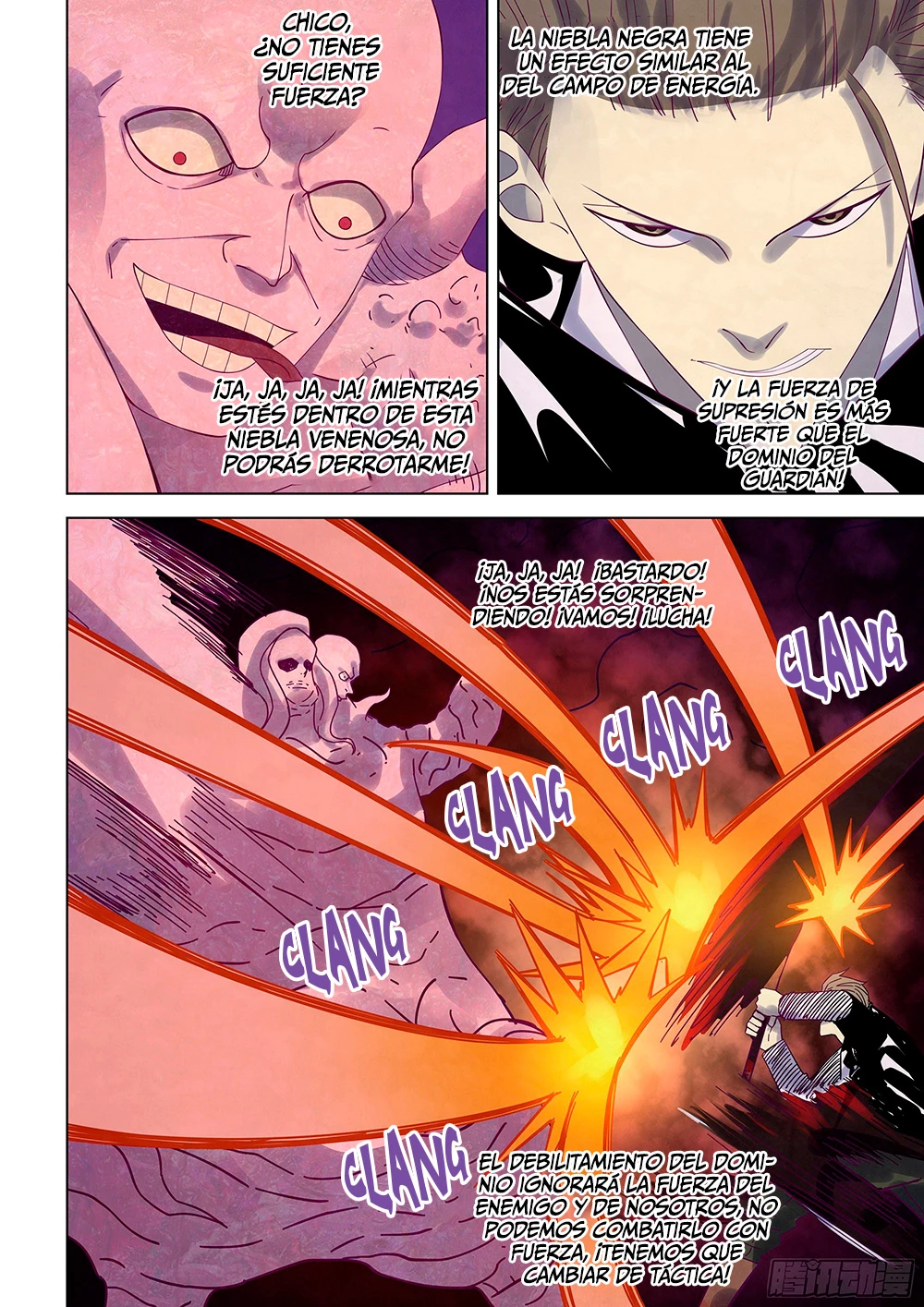 El ultimo humano > Capitulo 357 > Page 31