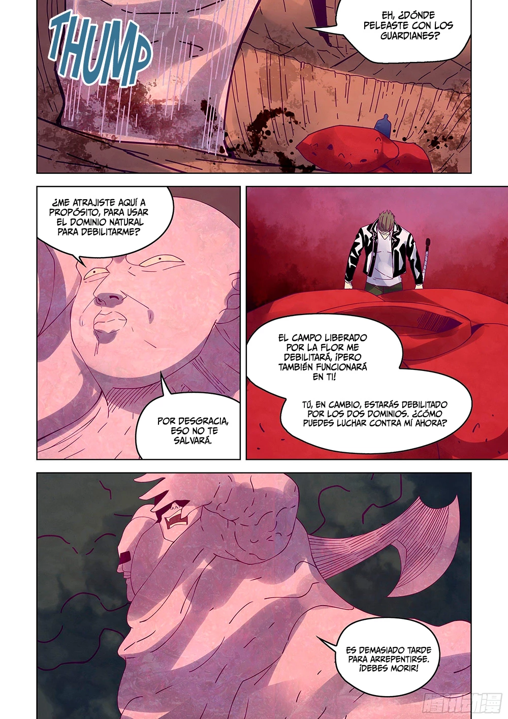 El ultimo humano > Capitulo 357 > Page 51