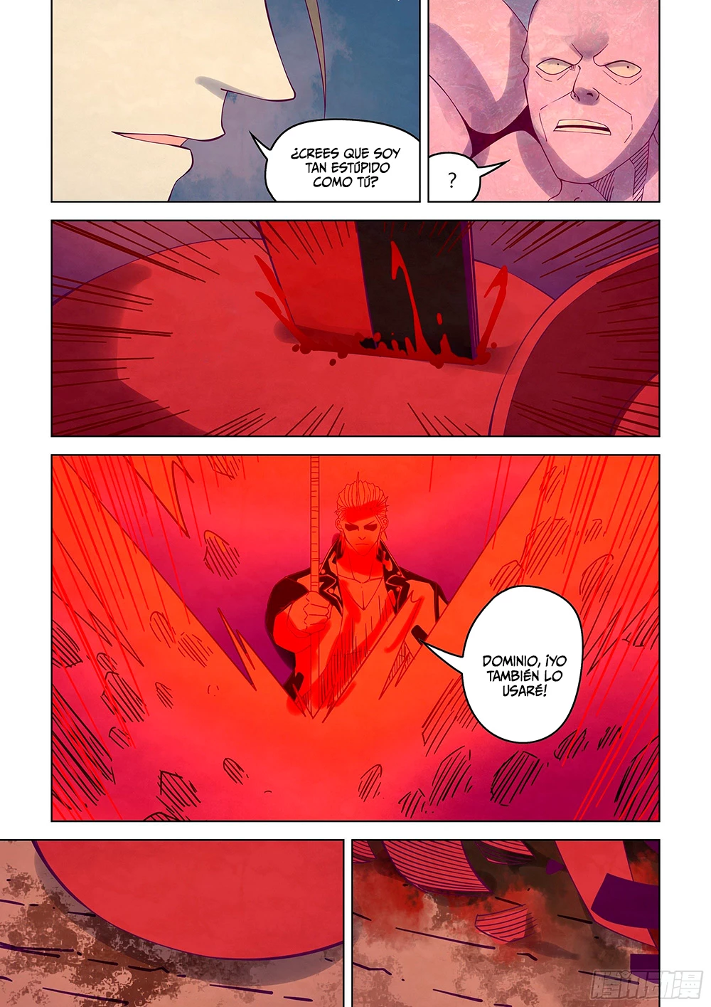 El ultimo humano > Capitulo 357 > Page 61