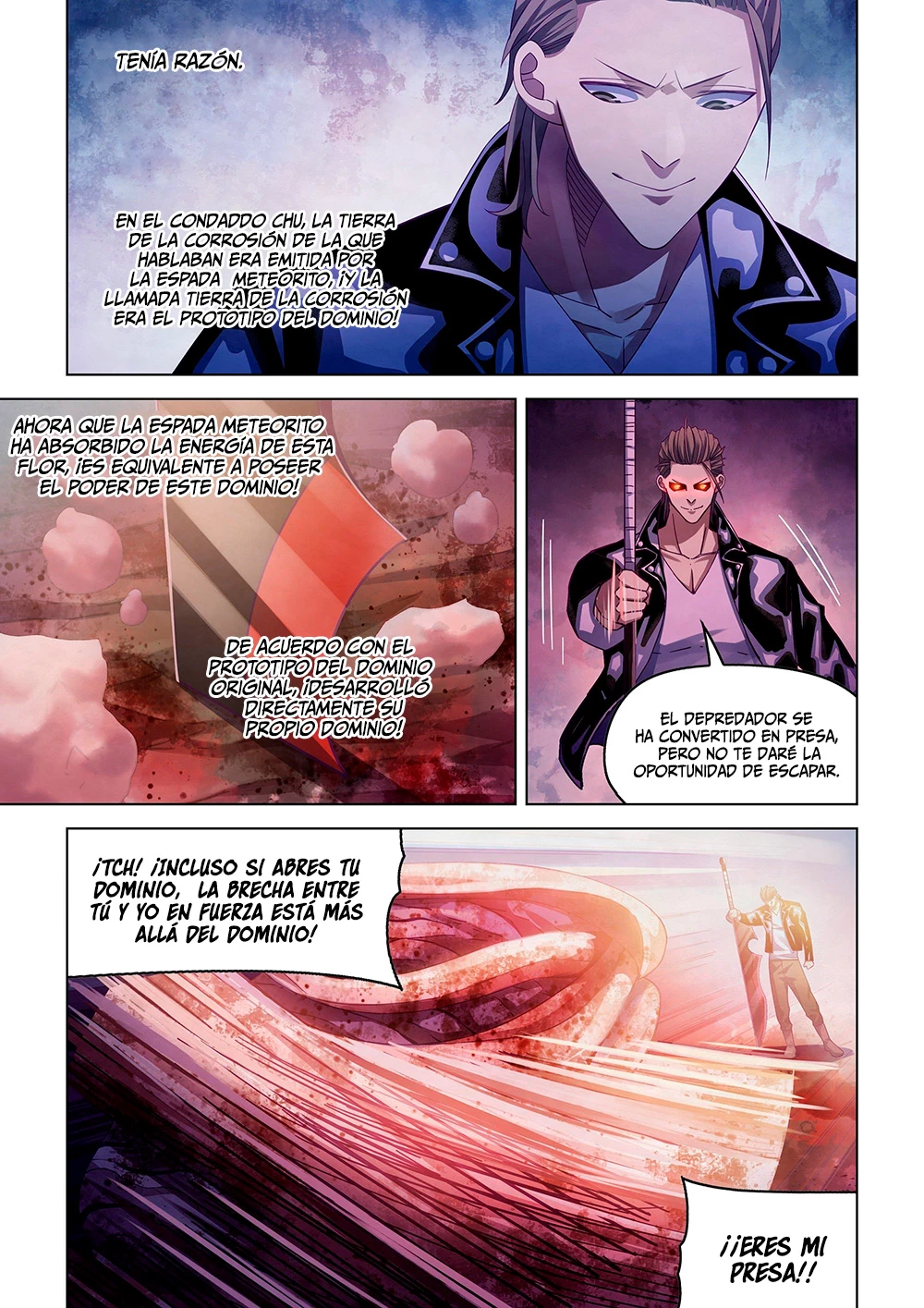 El ultimo humano > Capitulo 357 > Page 81