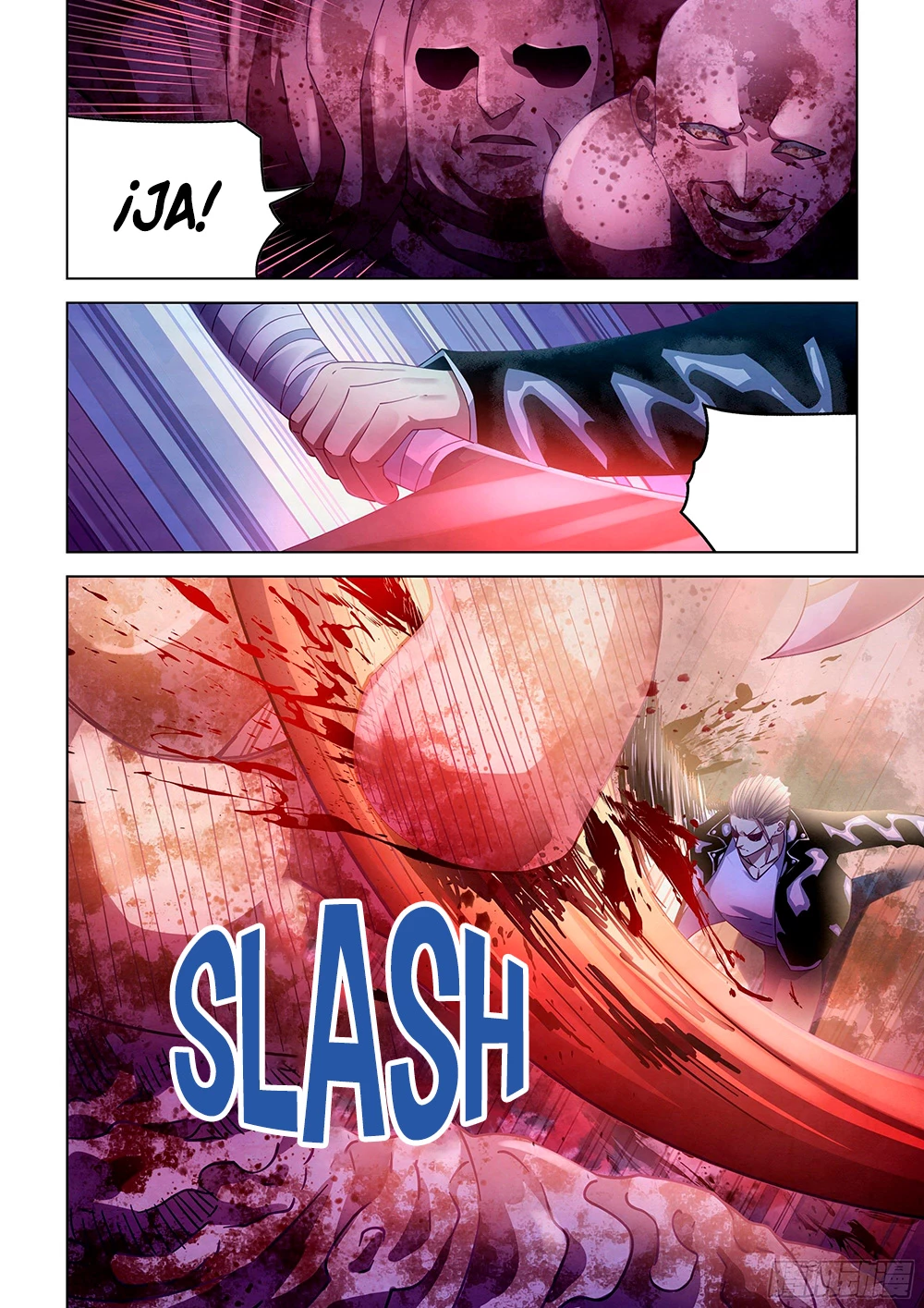 El ultimo humano > Capitulo 357 > Page 91