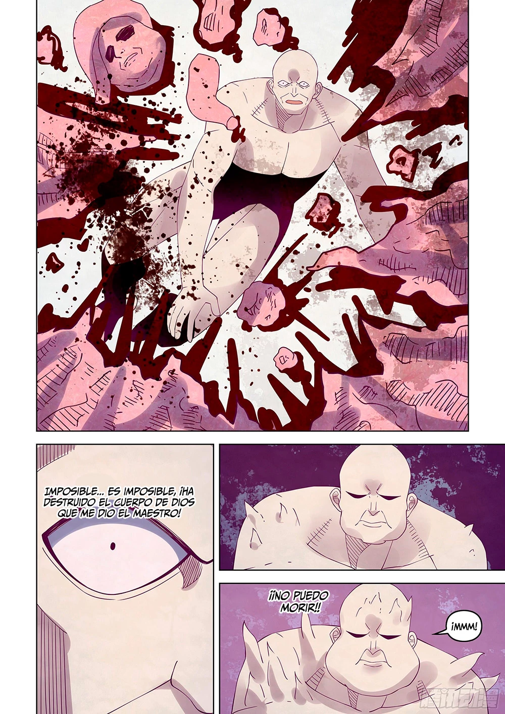 El ultimo humano > Capitulo 357 > Page 111