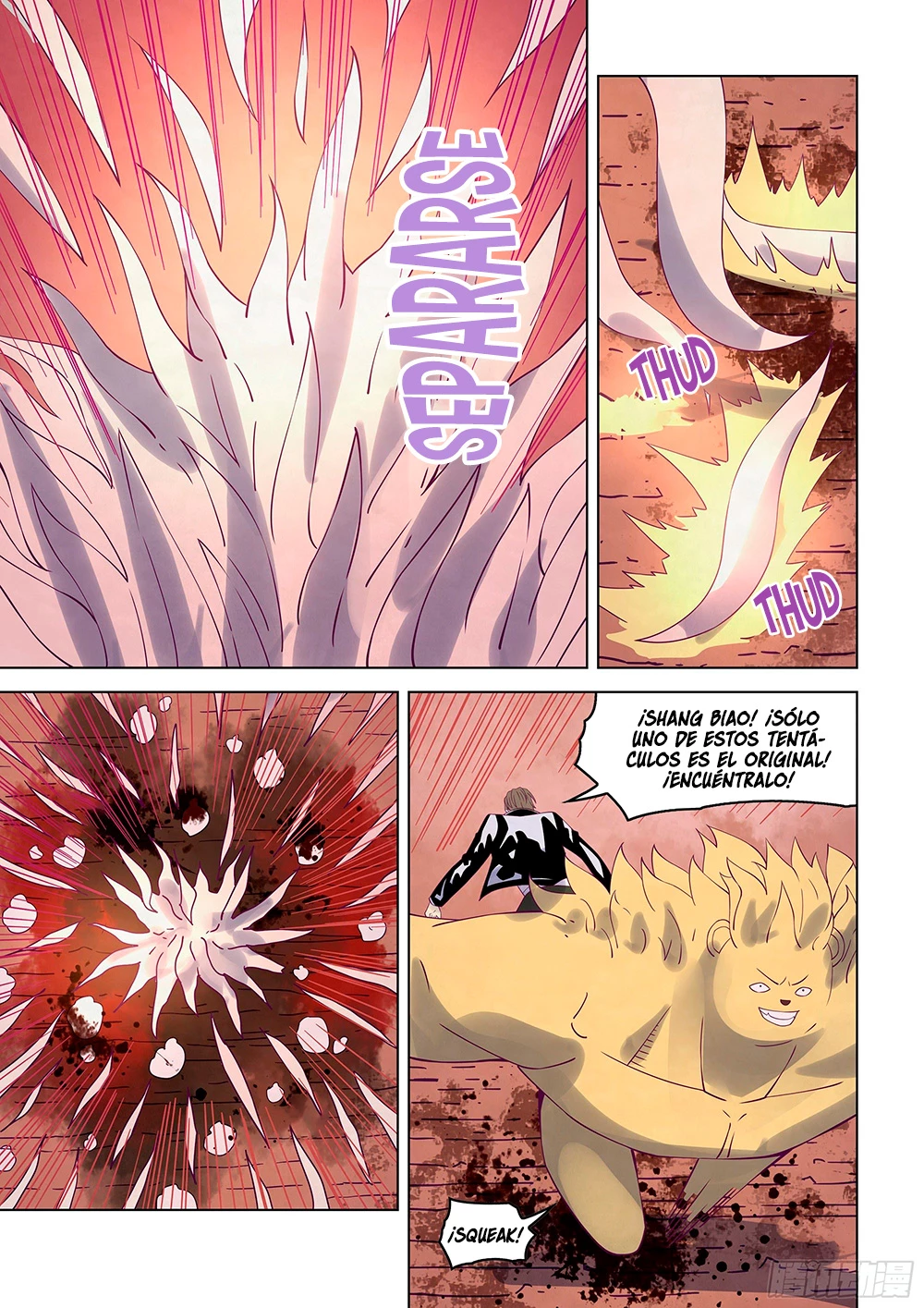 El ultimo humano > Capitulo 357 > Page 121