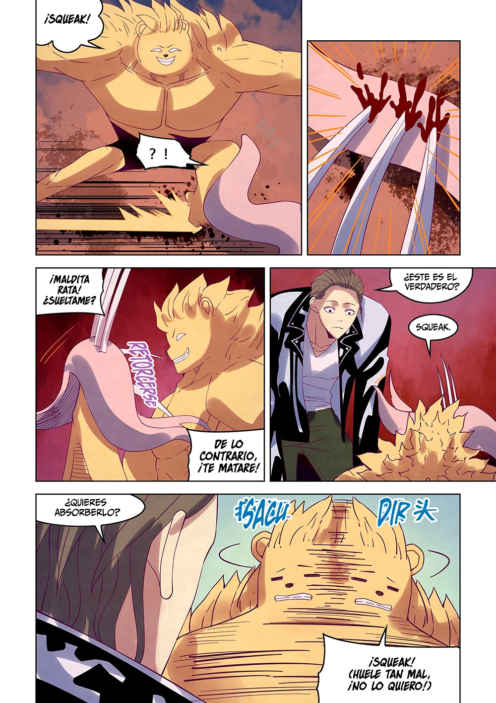 El ultimo humano > Capitulo 357 > Page 131