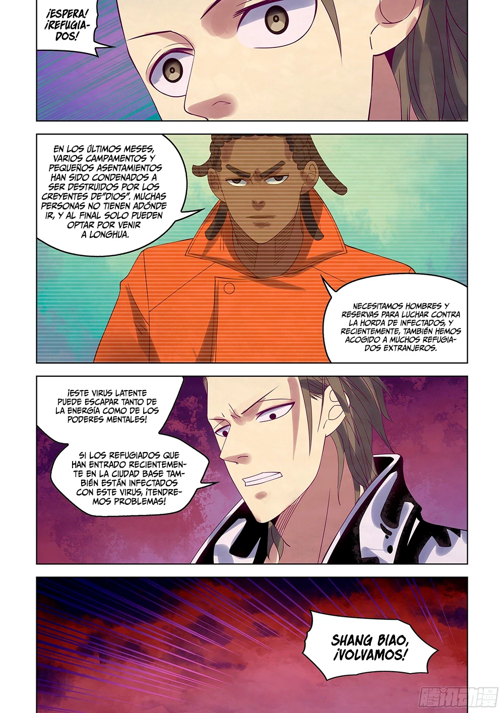 El ultimo humano > Capitulo 357 > Page 151