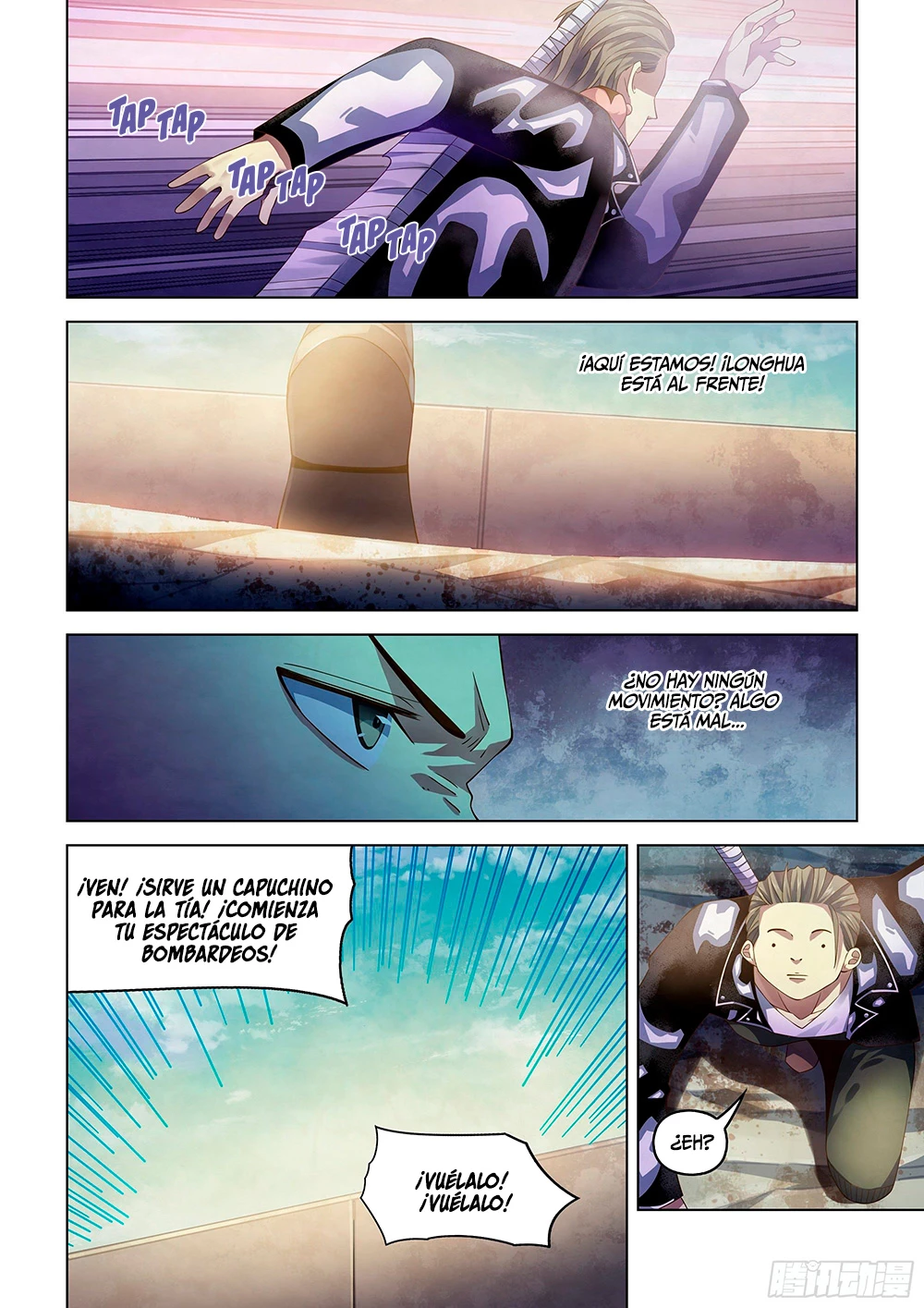 El ultimo humano > Capitulo 358 > Page 11