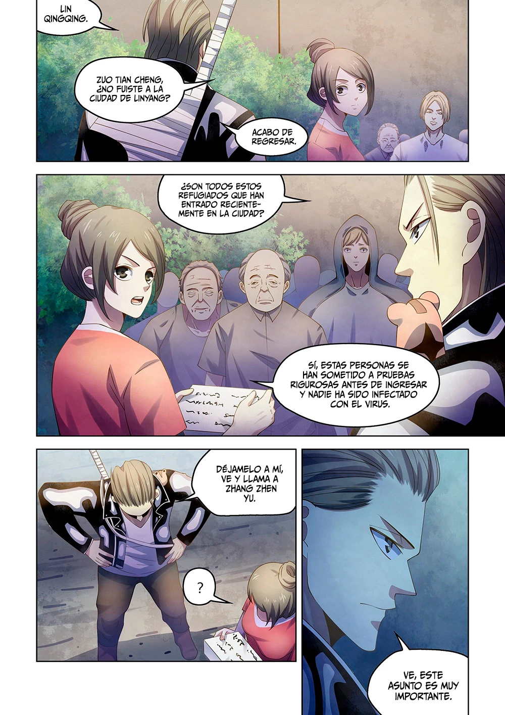 El ultimo humano > Capitulo 358 > Page 71