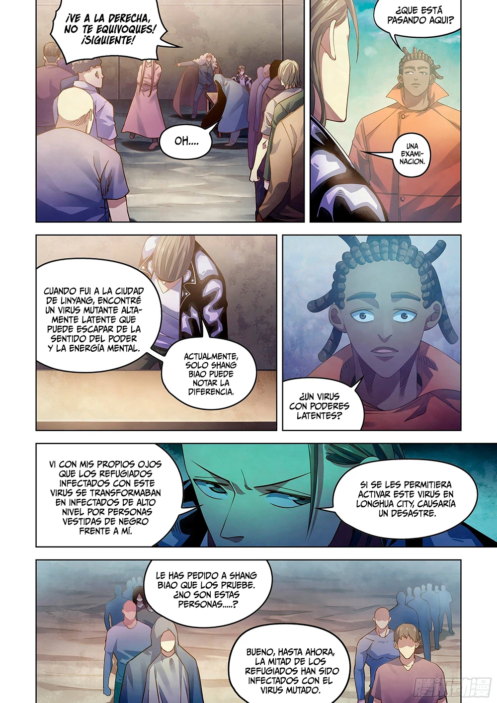 El ultimo humano > Capitulo 358 > Page 91