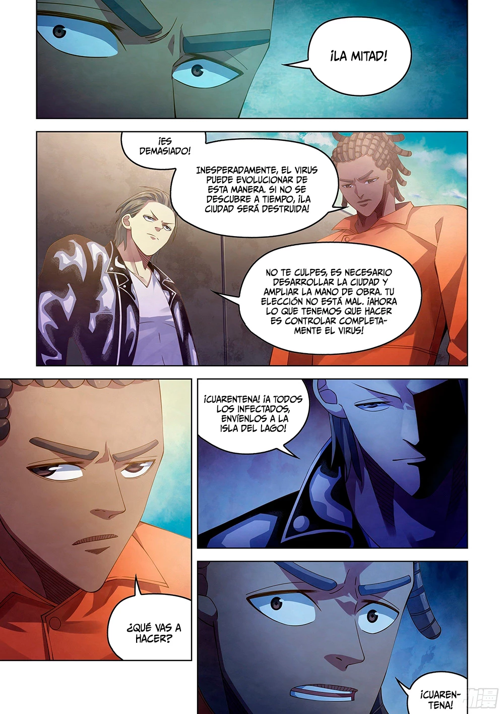 El ultimo humano > Capitulo 358 > Page 101