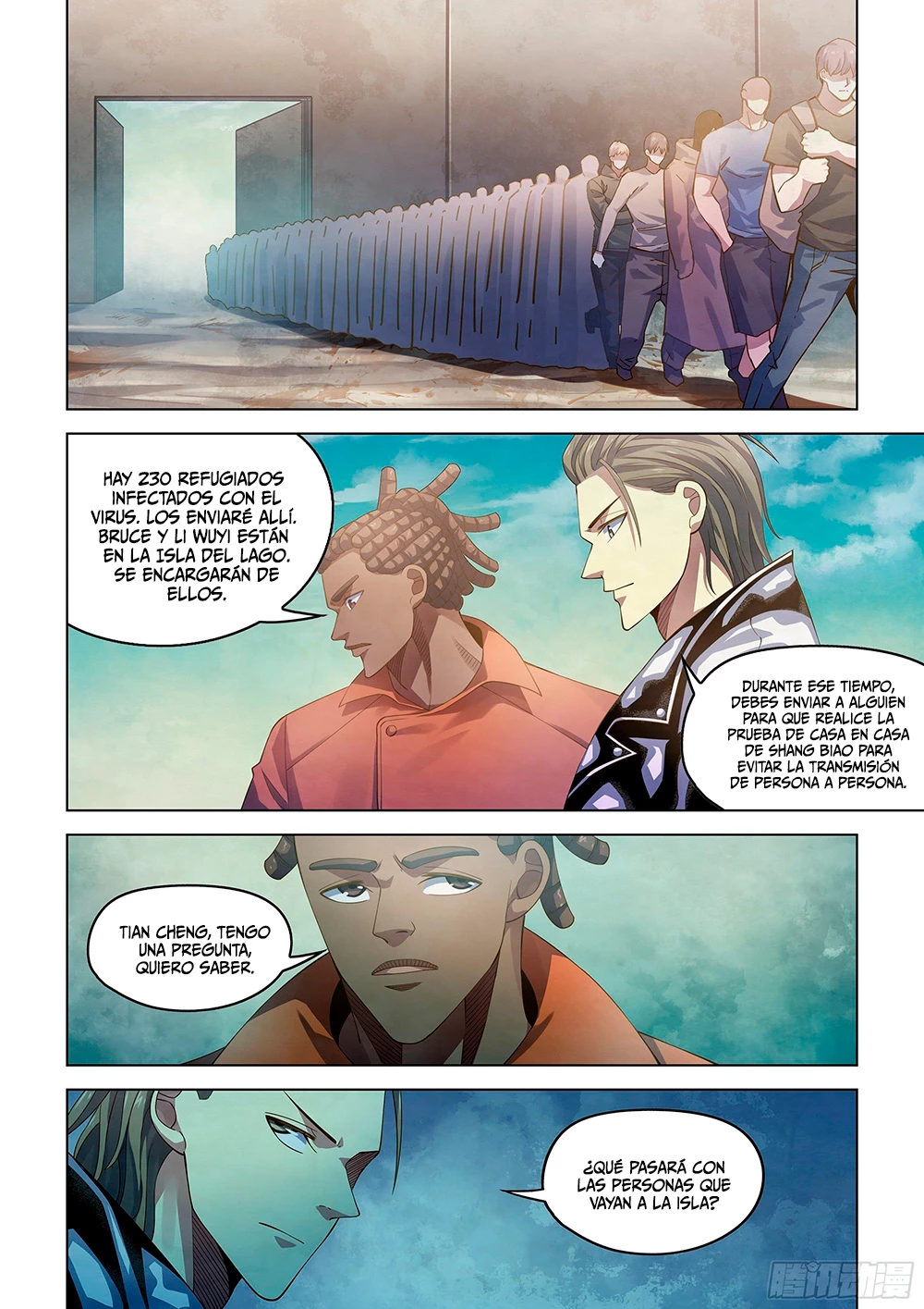 El ultimo humano > Capitulo 358 > Page 111