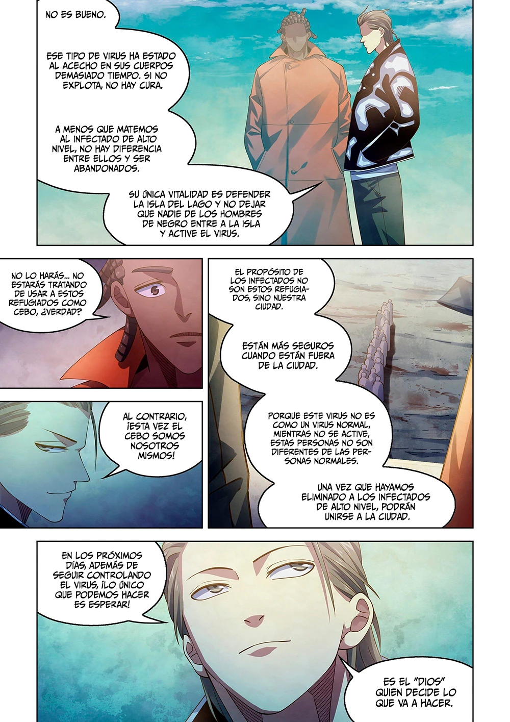 El ultimo humano > Capitulo 358 > Page 121