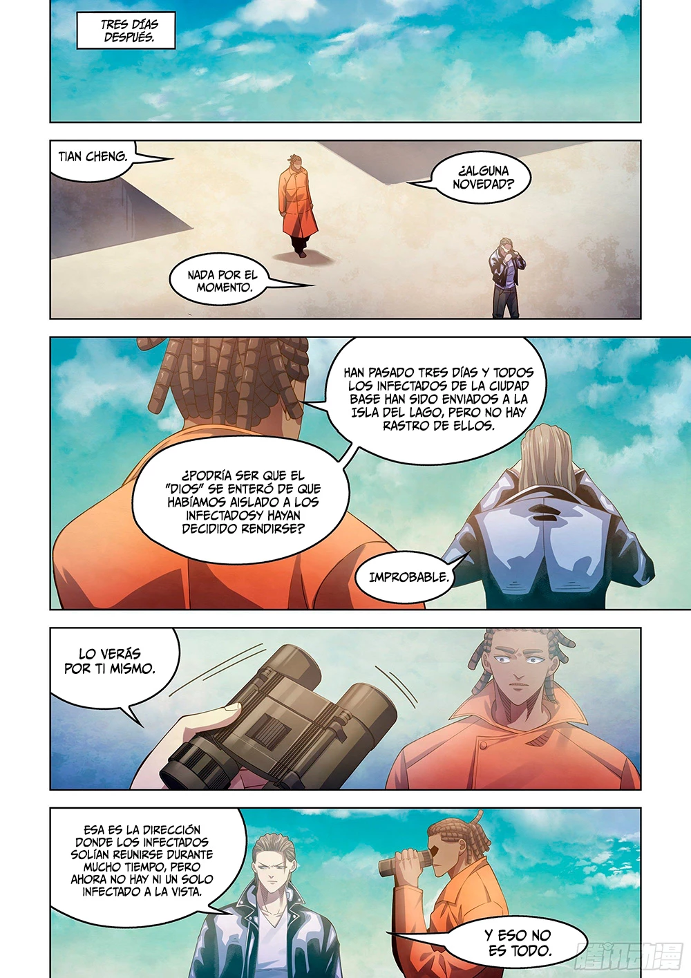 El ultimo humano > Capitulo 358 > Page 131