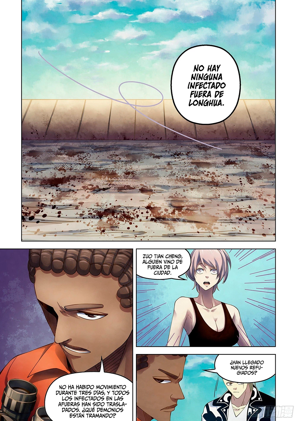 El ultimo humano > Capitulo 358 > Page 141