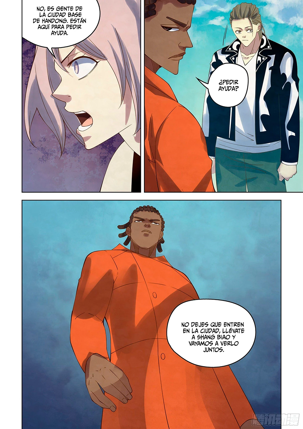 El ultimo humano > Capitulo 358 > Page 151