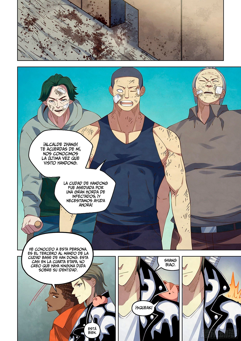 El ultimo humano > Capitulo 359 > Page 11