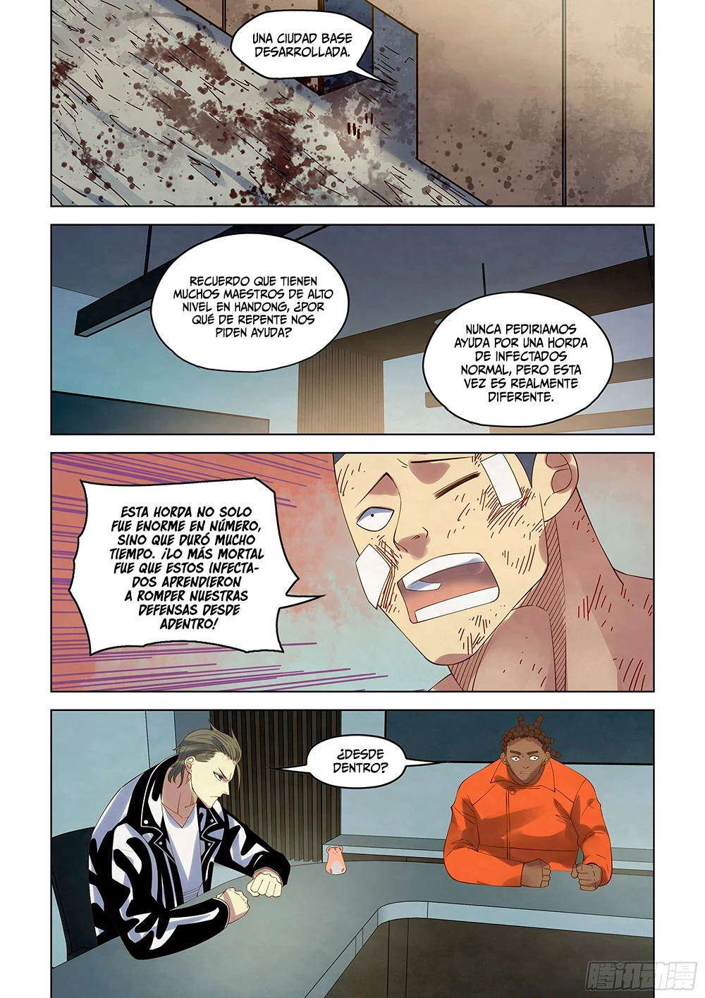 El ultimo humano > Capitulo 359 > Page 41