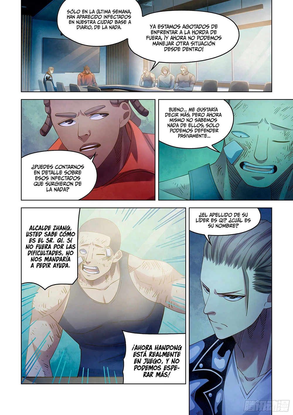 El ultimo humano > Capitulo 359 > Page 51