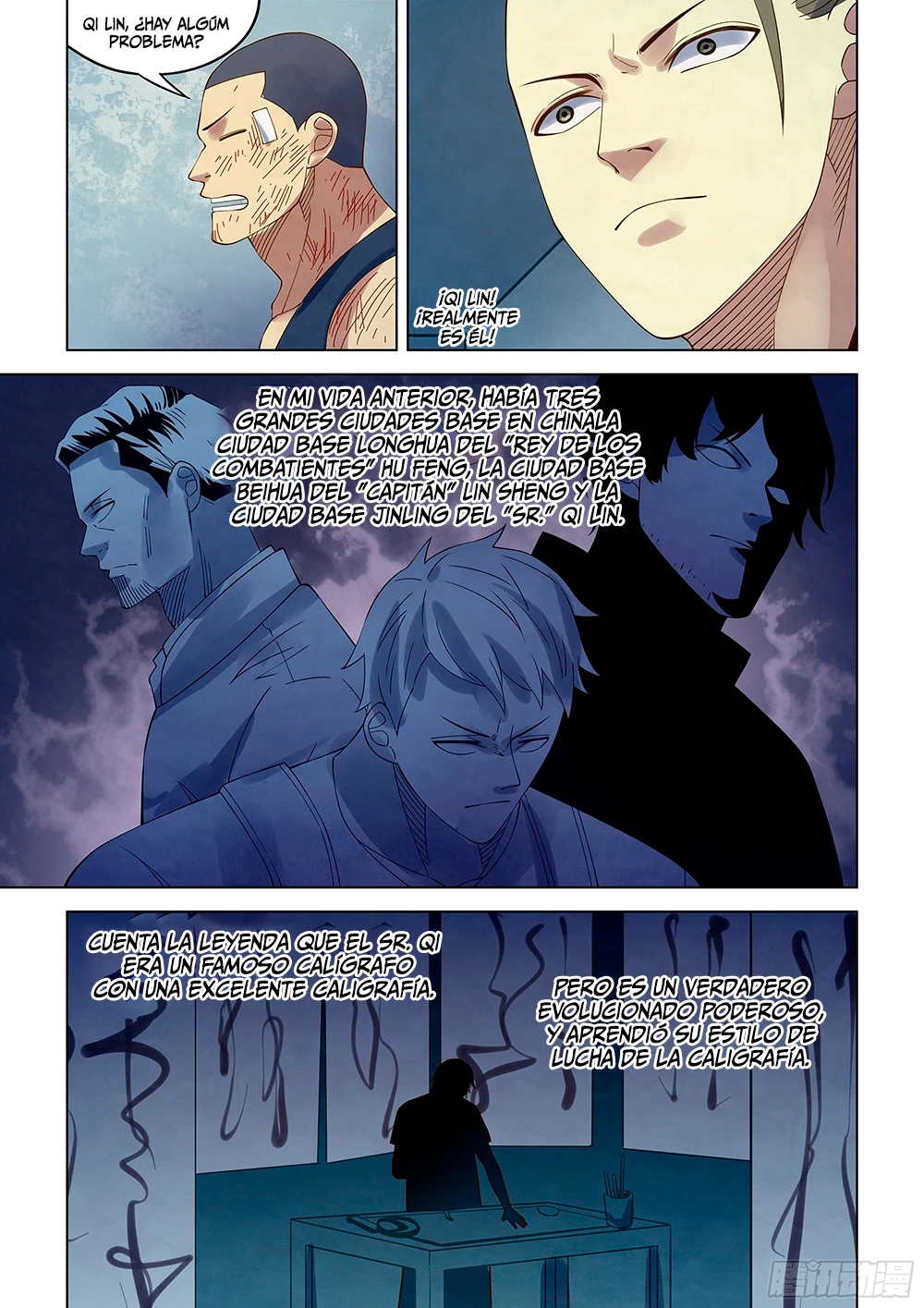 El ultimo humano > Capitulo 359 > Page 61