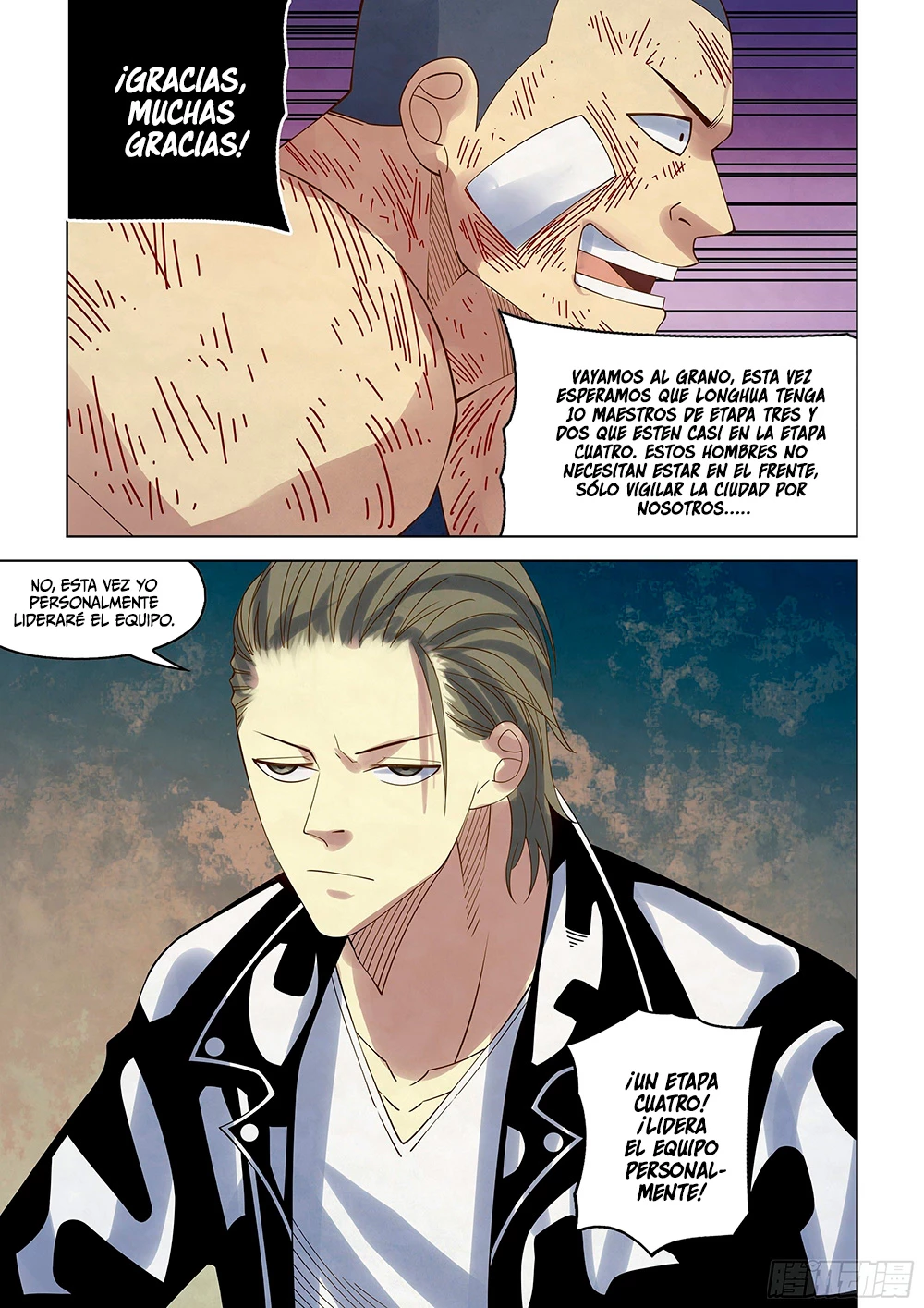 El ultimo humano > Capitulo 359 > Page 81