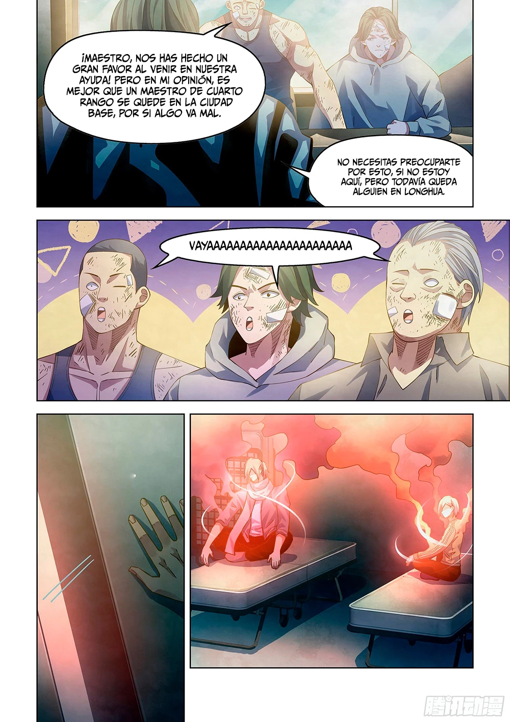 El ultimo humano > Capitulo 359 > Page 91