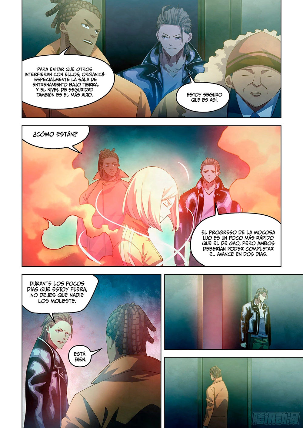 El ultimo humano > Capitulo 359 > Page 101