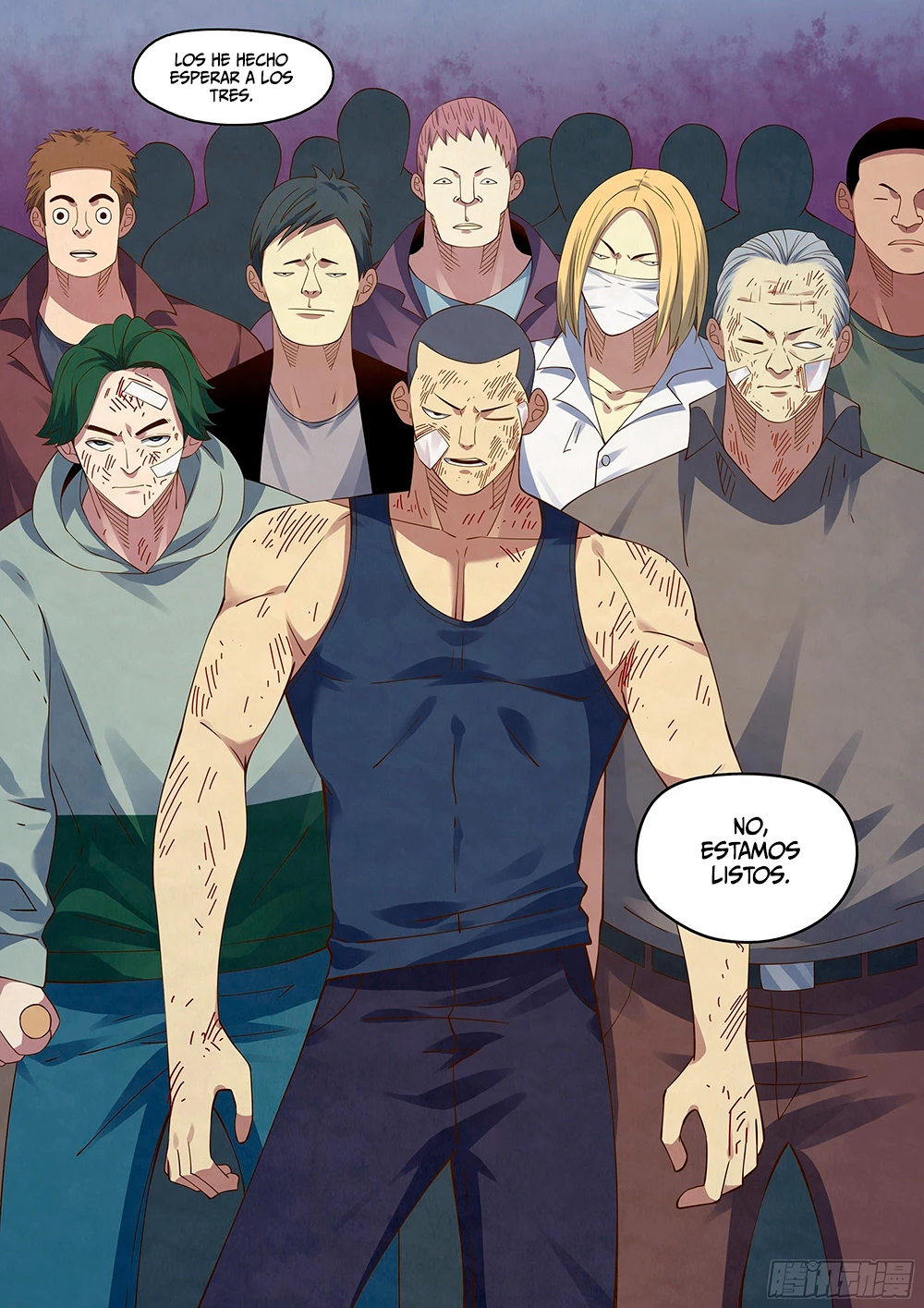 El ultimo humano > Capitulo 359 > Page 111