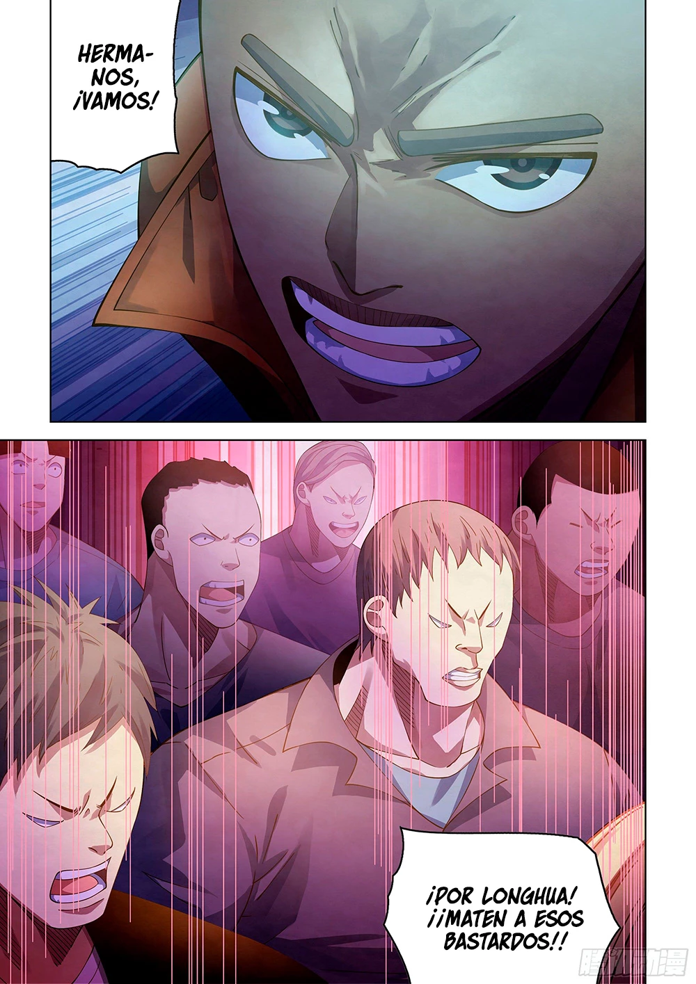 El ultimo humano > Capitulo 359 > Page 121