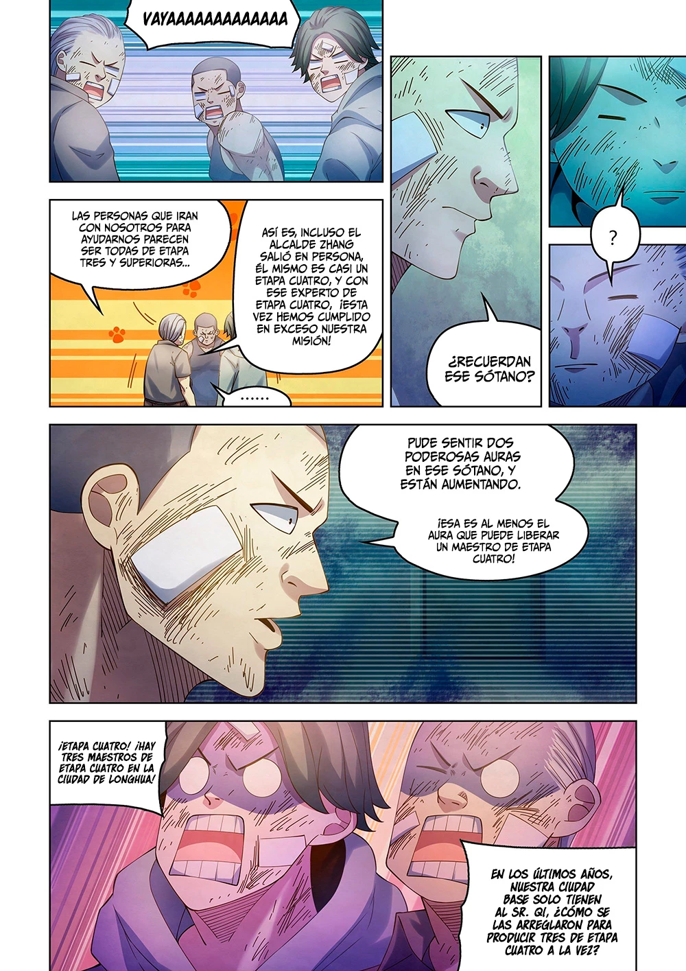 El ultimo humano > Capitulo 359 > Page 131