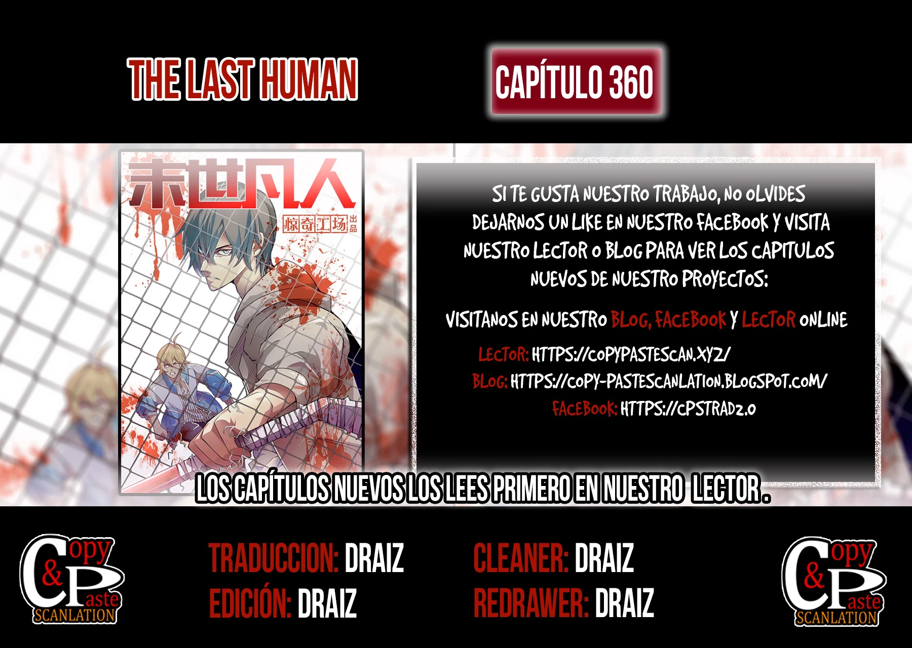 El ultimo humano > Capitulo 360 > Page 01