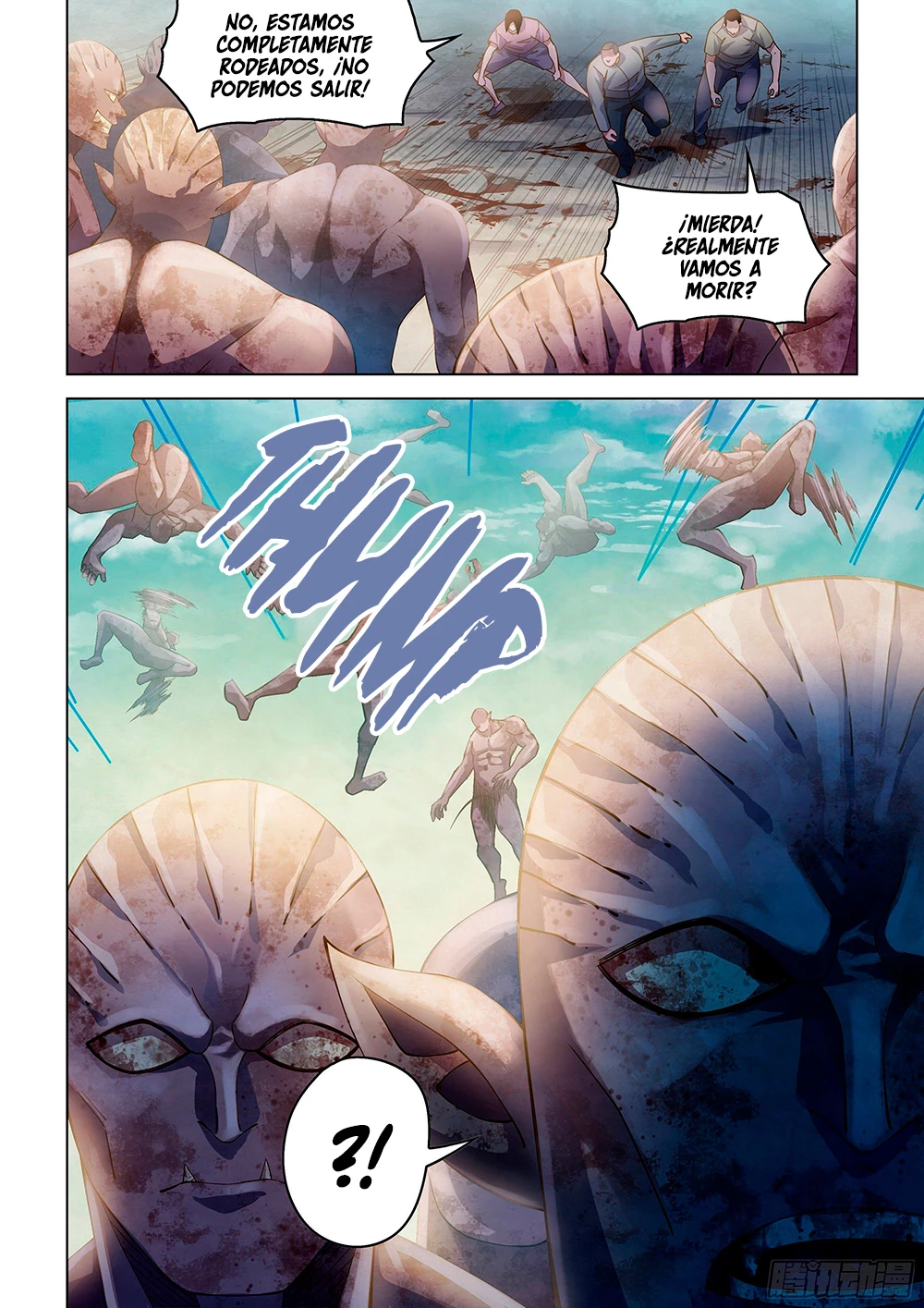 El ultimo humano > Capitulo 360 > Page 31