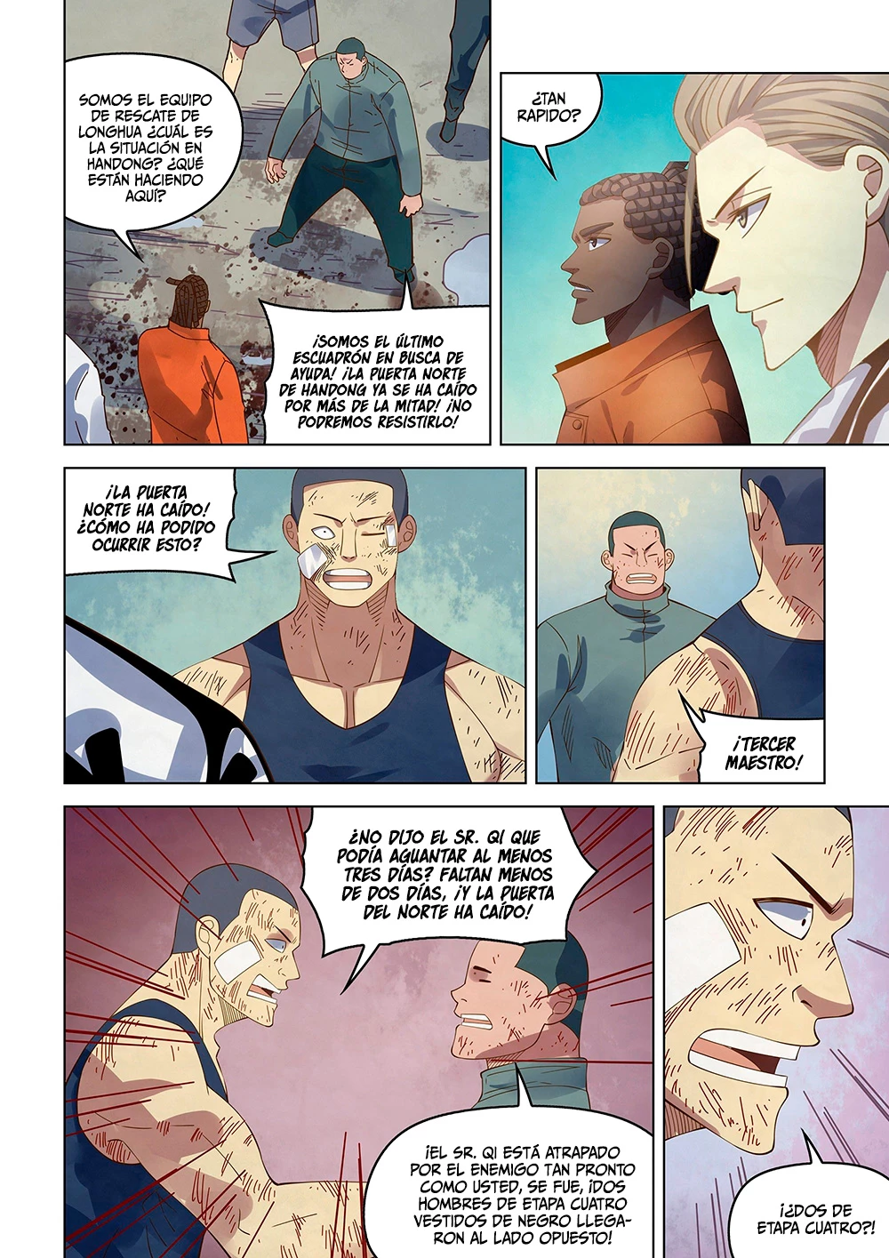 El ultimo humano > Capitulo 360 > Page 51