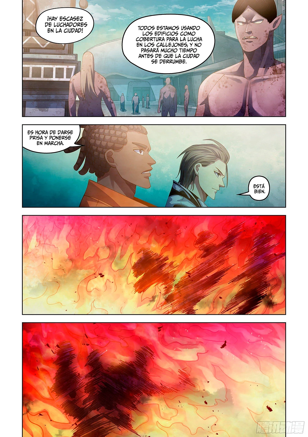 El ultimo humano > Capitulo 360 > Page 61