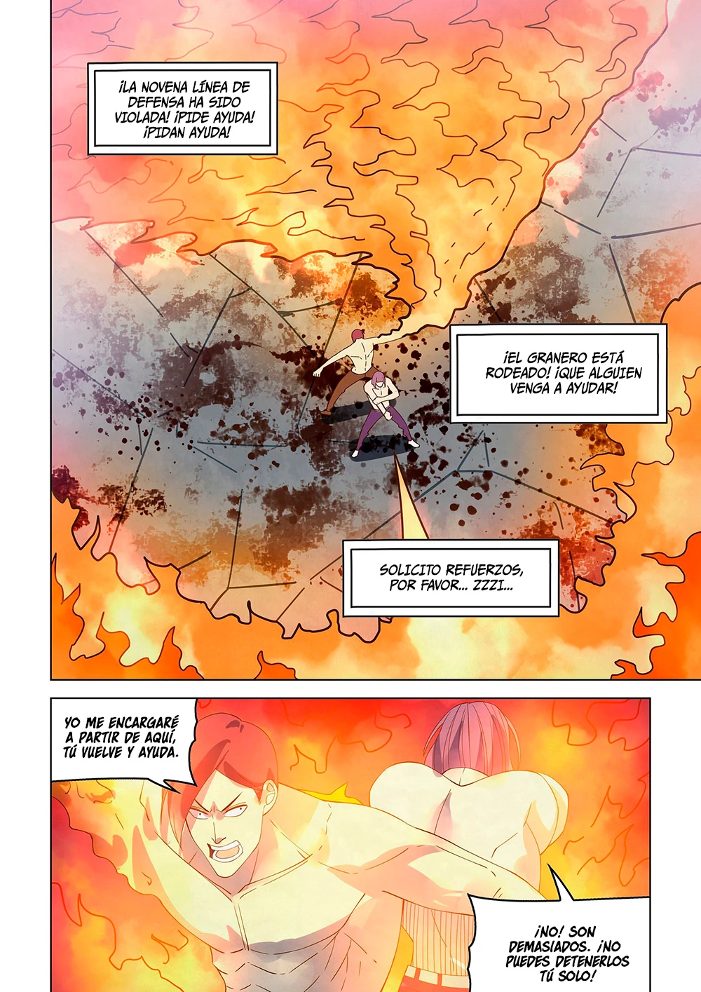 El ultimo humano > Capitulo 360 > Page 71