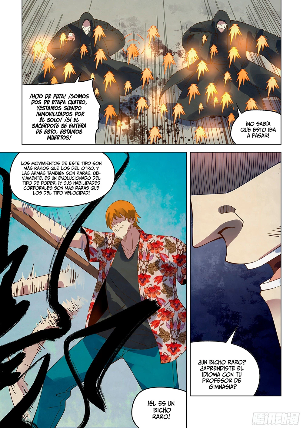 El ultimo humano > Capitulo 360 > Page 101