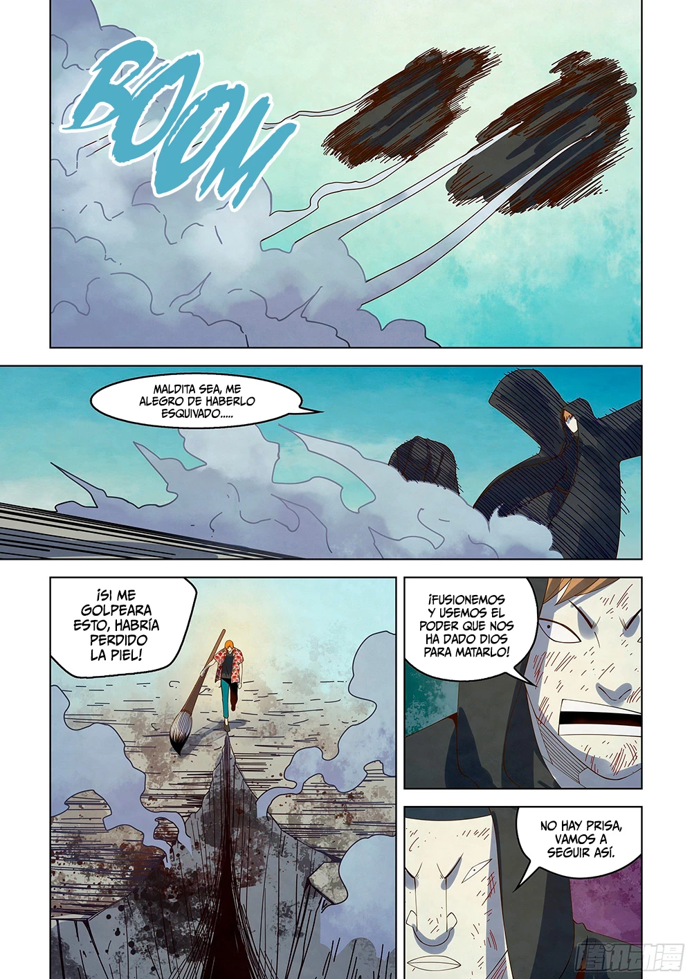 El ultimo humano > Capitulo 360 > Page 121