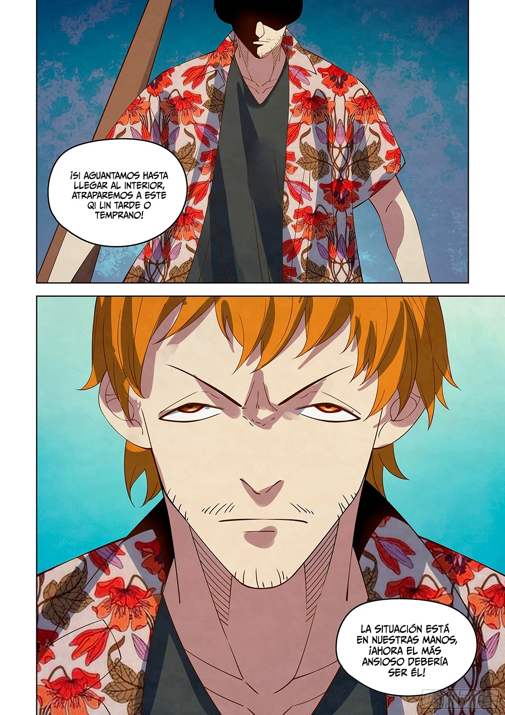 El ultimo humano > Capitulo 360 > Page 131