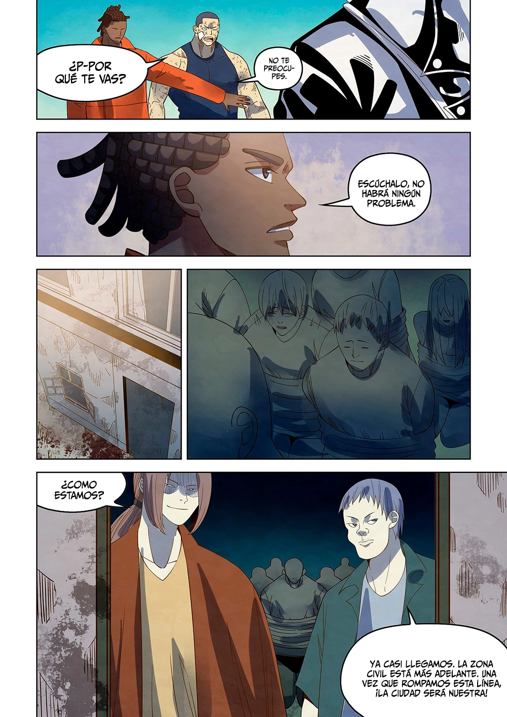 El ultimo humano > Capitulo 360 > Page 151