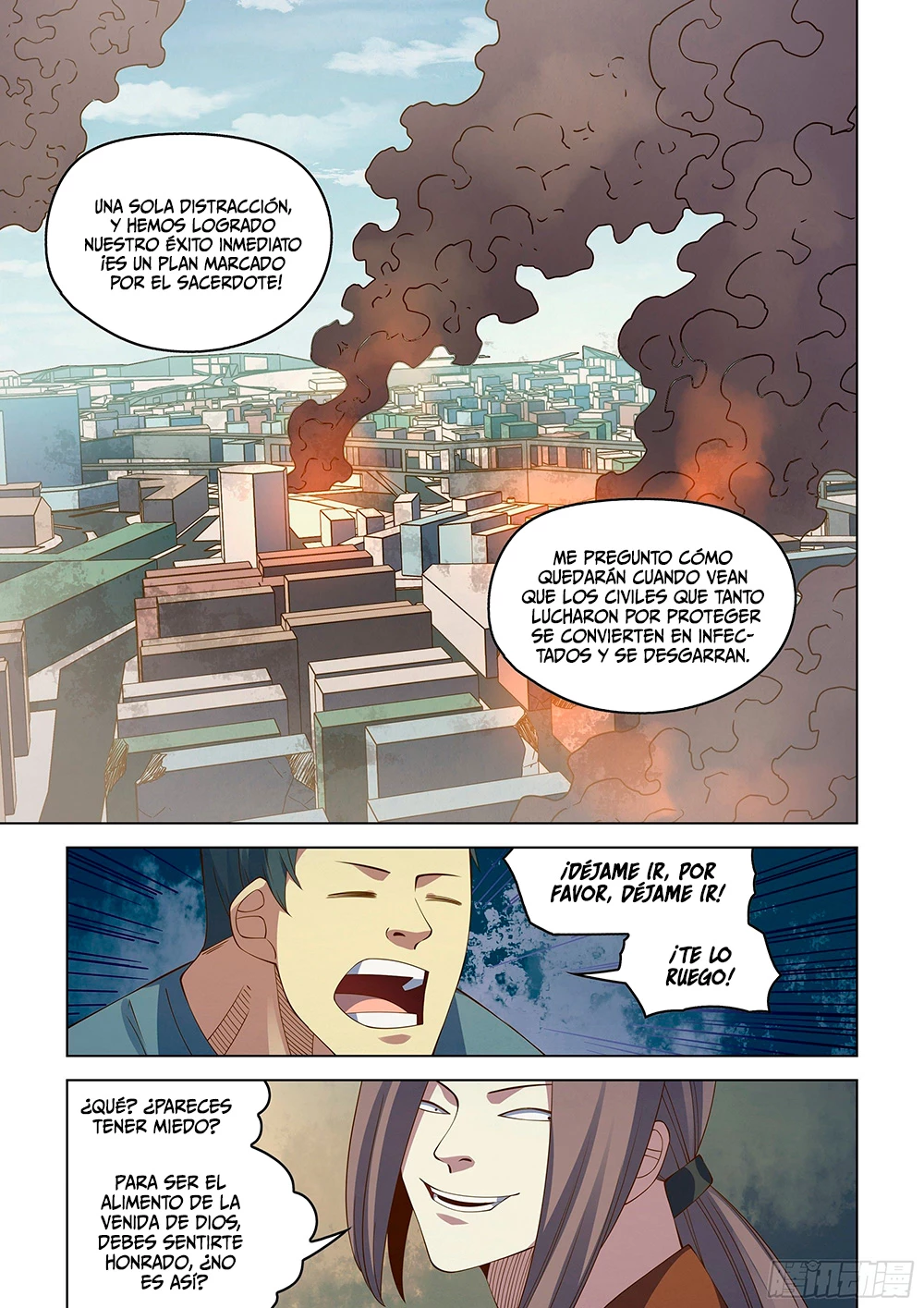 El ultimo humano > Capitulo 360 > Page 161