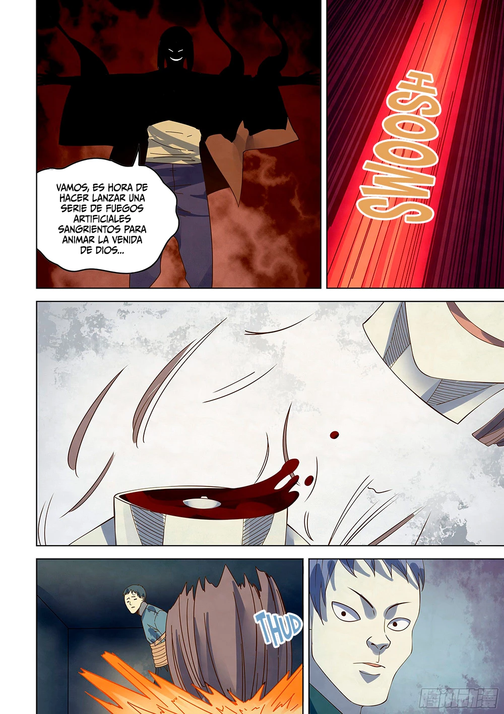 El ultimo humano > Capitulo 360 > Page 171