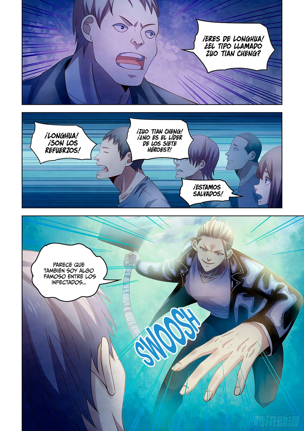 El ultimo humano > Capitulo 361 > Page 11