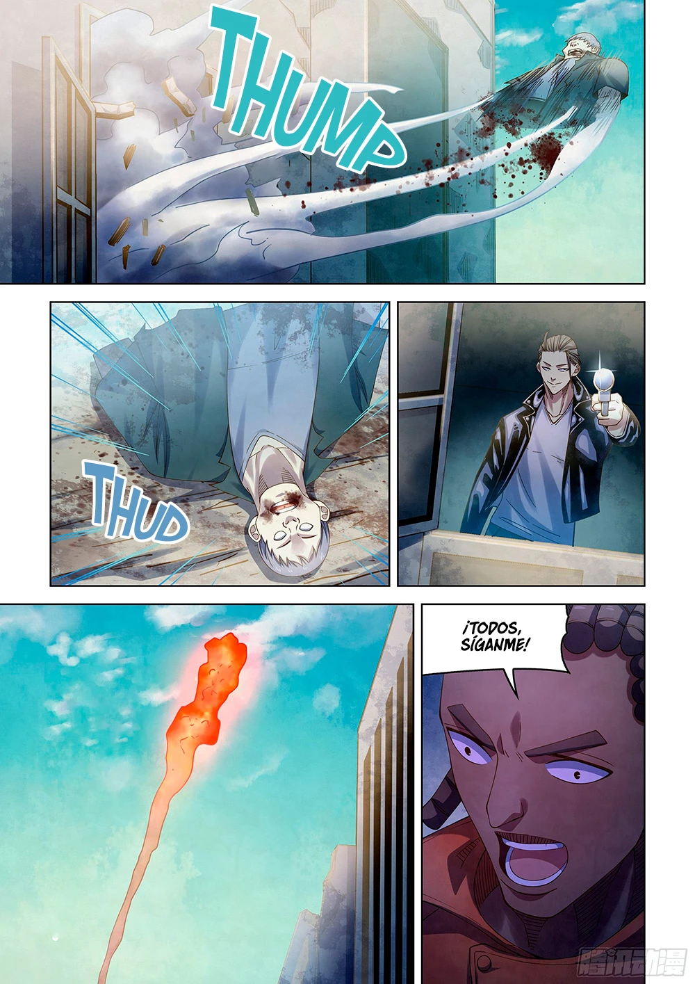 El ultimo humano > Capitulo 361 > Page 21