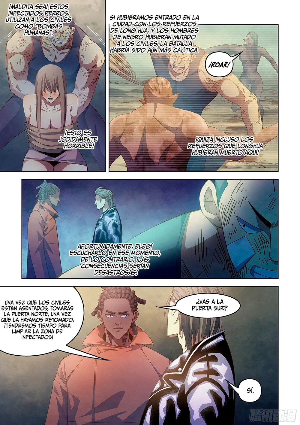 El ultimo humano > Capitulo 361 > Page 41