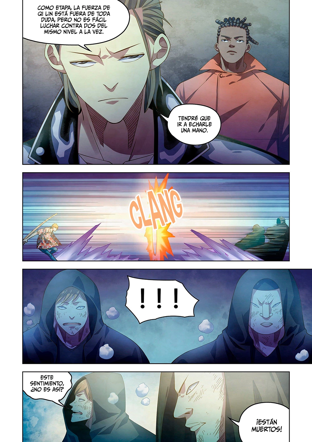 El ultimo humano > Capitulo 361 > Page 51