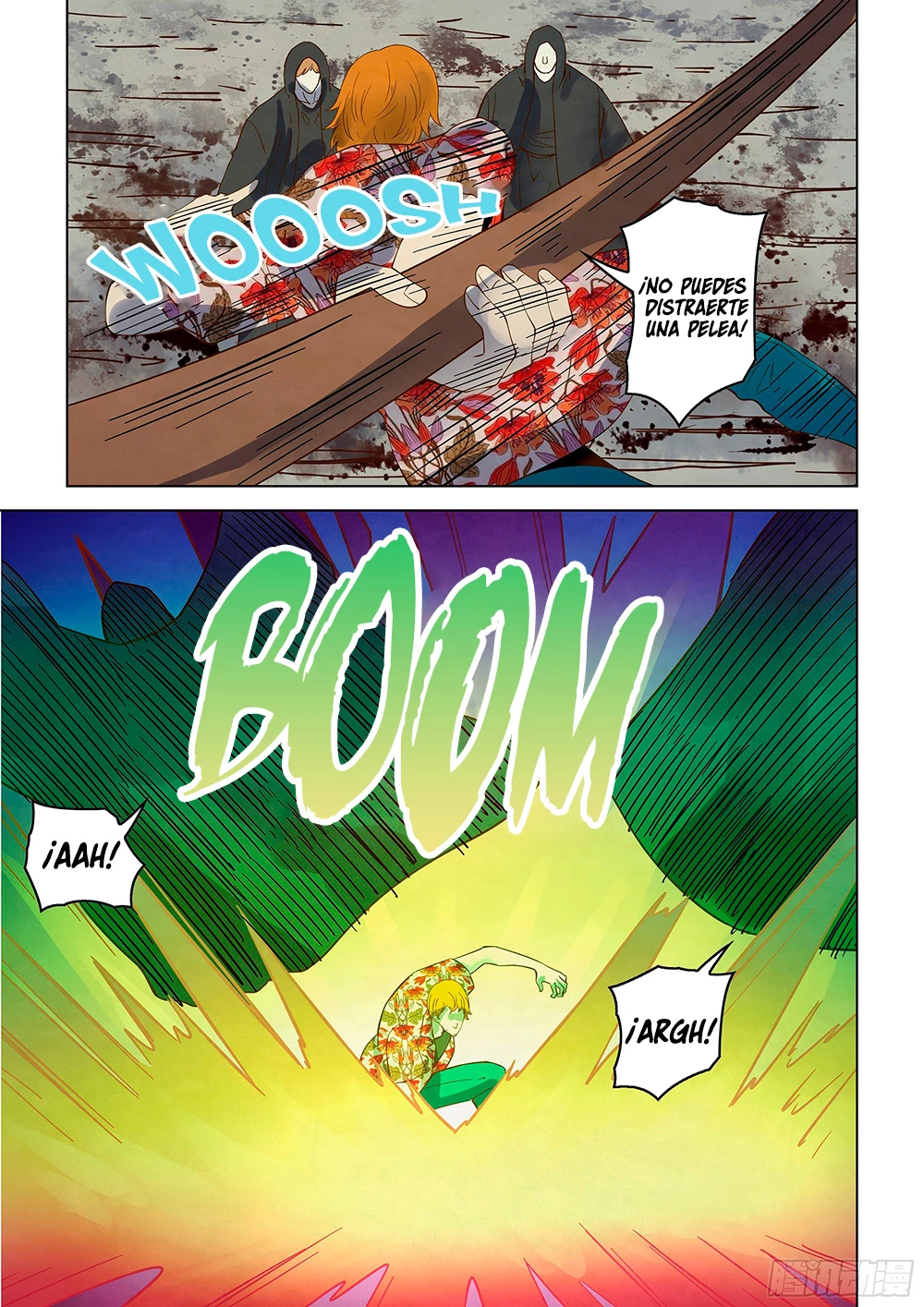 El ultimo humano > Capitulo 361 > Page 61