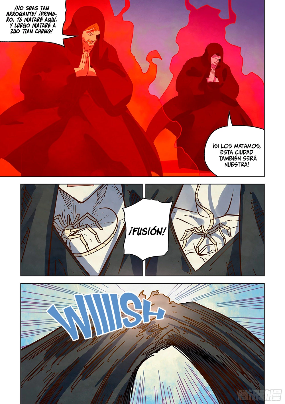 El ultimo humano > Capitulo 361 > Page 81