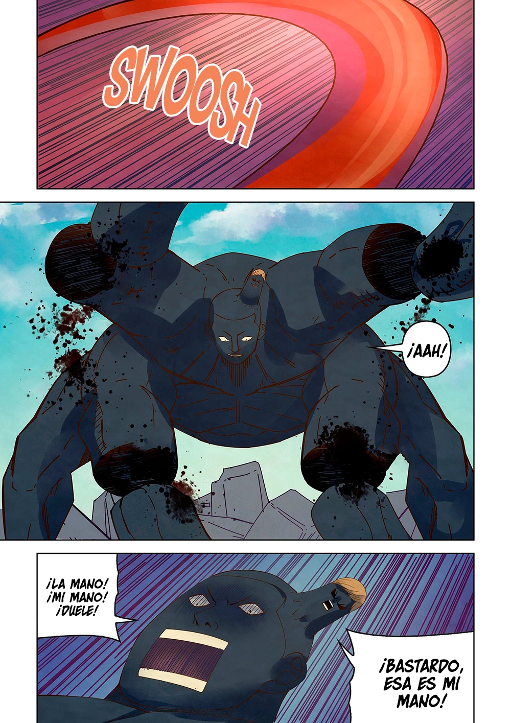 El ultimo humano > Capitulo 361 > Page 111