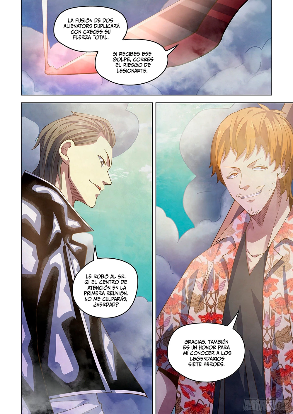 El ultimo humano > Capitulo 361 > Page 121